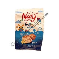 Napolitane crema vanilie Naty 75 gr.